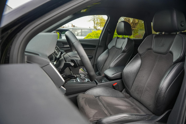 Audi Q5 45 TFSI quattro S edition Virtual Sportstoelen Camera