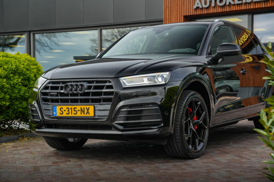 Audi Q5 45 TFSI quattro S edition Virtual Sportstoelen Camera