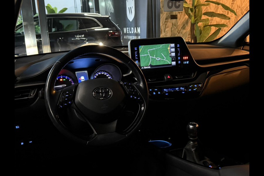 Toyota C-HR 1.2 Active Garantie StoelVW Adaptieve Cruise Navi Clima PDC Dab Lane Rijklaar
