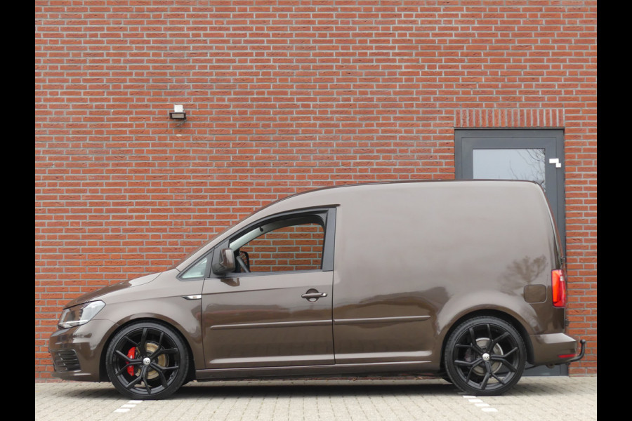 Volkswagen Caddy 2.0 TDI 180PK MARGE AUTO Leer/Trekhaak/Camera