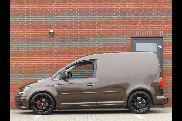 Volkswagen Caddy 2.0 TDI 180PK MARGE AUTO Leer/Trekhaak/Camera