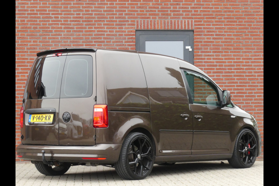 Volkswagen Caddy 2.0 TDI 180PK MARGE AUTO Leer/Trekhaak/Camera