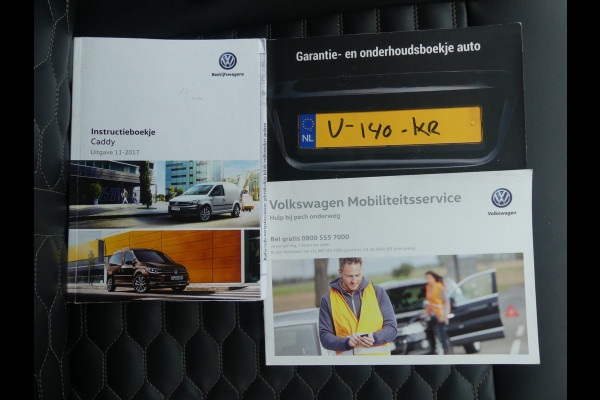Volkswagen Caddy 2.0 TDI 180PK MARGE AUTO Leer/Trekhaak/Camera