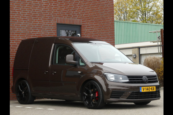 Volkswagen Caddy 2.0 TDI 180PK MARGE AUTO Leer/Trekhaak/Camera