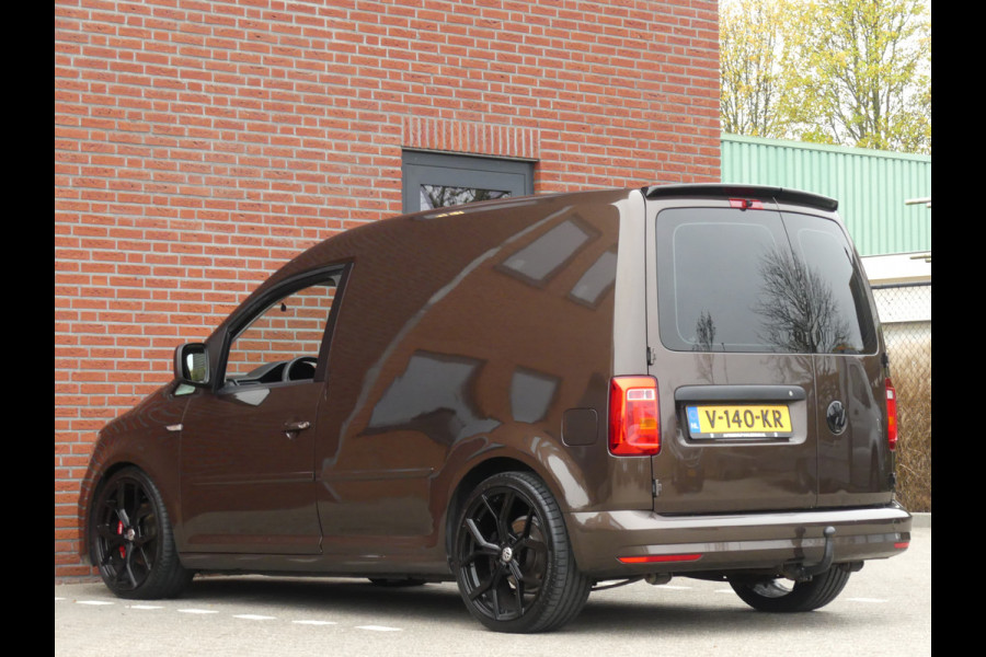 Volkswagen Caddy 2.0 TDI 180PK MARGE AUTO Leer/Trekhaak/Camera