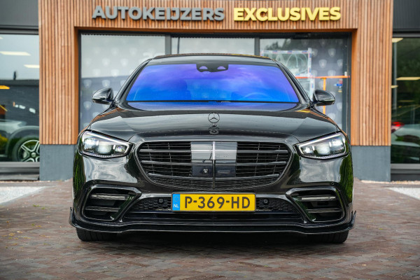 Mercedes-Benz S-Klasse 500 4MATIC Lang AMG Line Brabus 3D Burmester Lang
