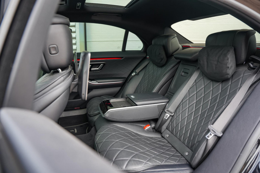 Mercedes-Benz S-Klasse 500 4MATIC Lang AMG Line Brabus 3D Burmester Lang