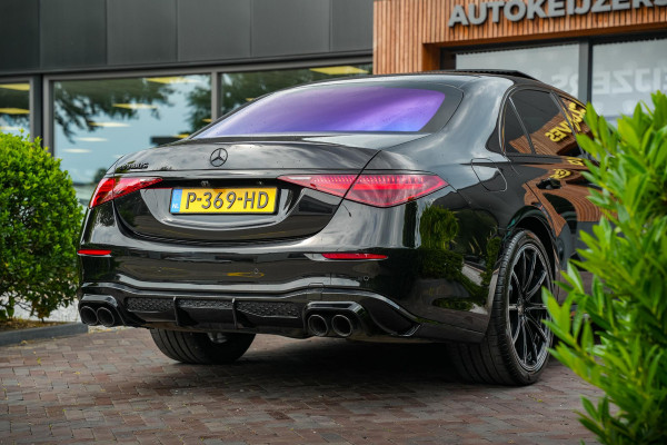 Mercedes-Benz S-Klasse 500 4MATIC Lang AMG Line Brabus 3D Burmester Lang
