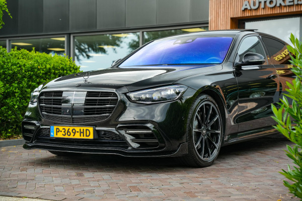 Mercedes-Benz S-Klasse 500 4MATIC Lang AMG Line Brabus 3D Burmester Lang