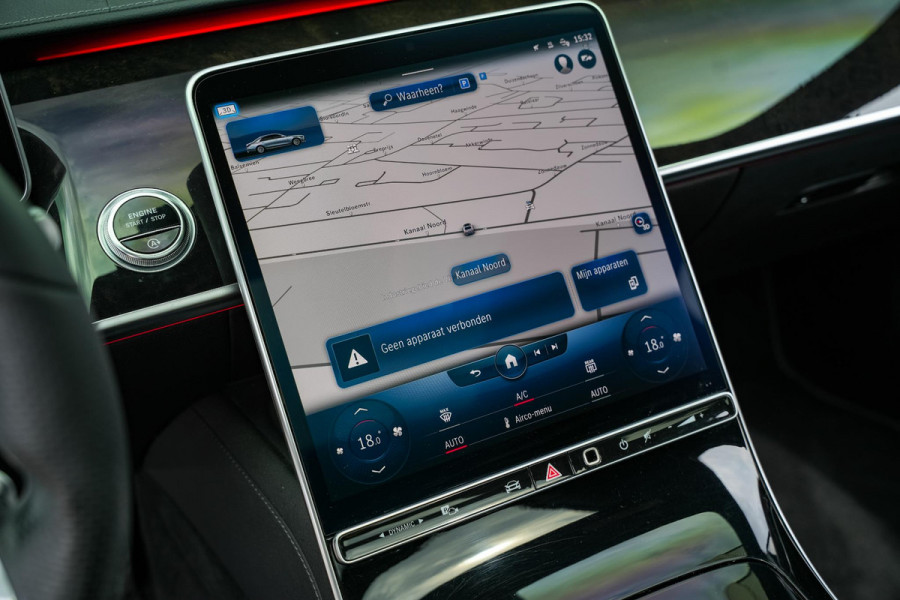 Mercedes-Benz S-Klasse 500 4MATIC Lang AMG Line Brabus 3D Burmester Lang