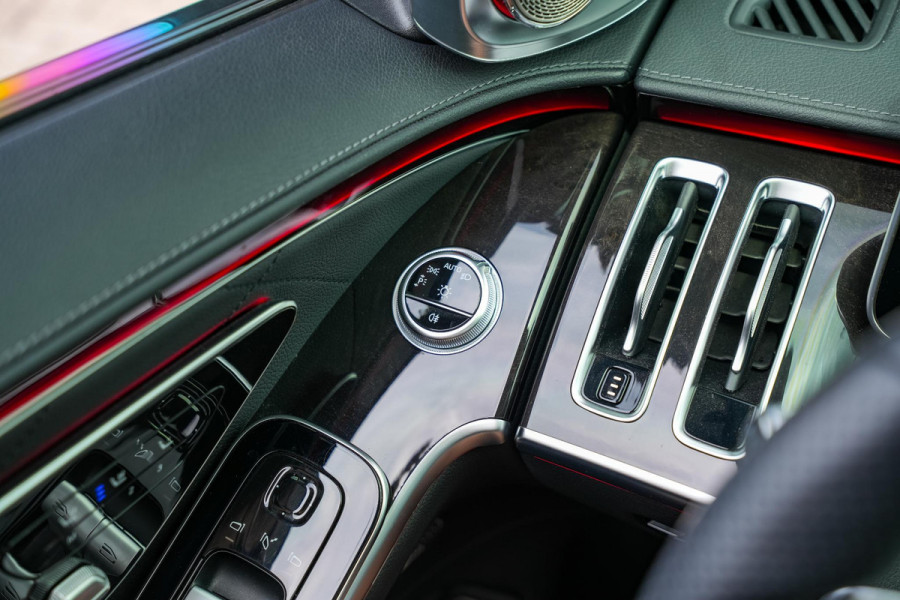 Mercedes-Benz S-Klasse 500 4MATIC Lang AMG Line Brabus 3D Burmester Lang