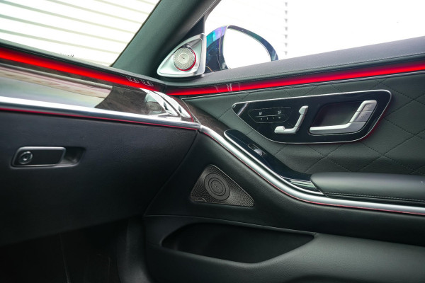 Mercedes-Benz S-Klasse 500 4MATIC Lang AMG Line Brabus 3D Burmester Lang