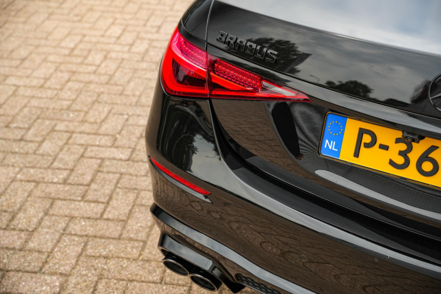 Mercedes-Benz S-Klasse 500 4MATIC Lang AMG Line Brabus 3D Burmester Lang