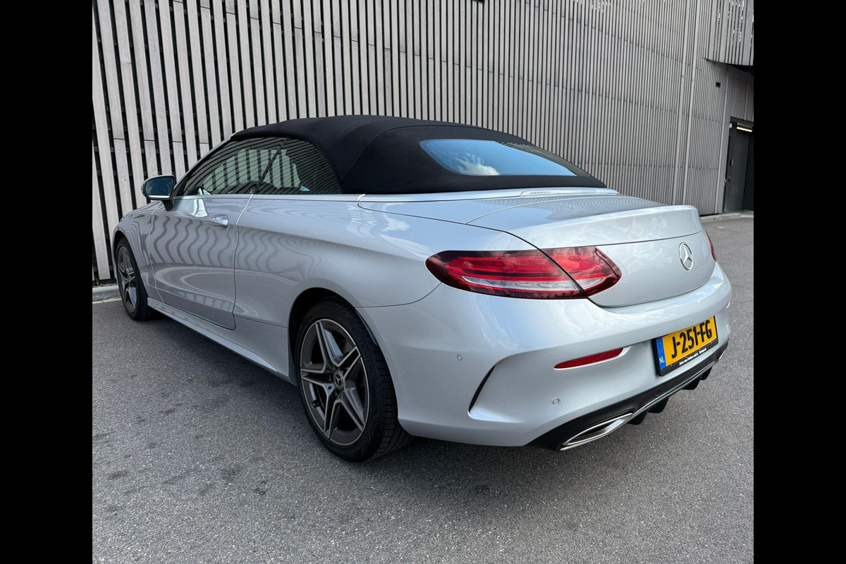 Mercedes-Benz C-Klasse Cabrio 200 EQ Premium AMG Line
