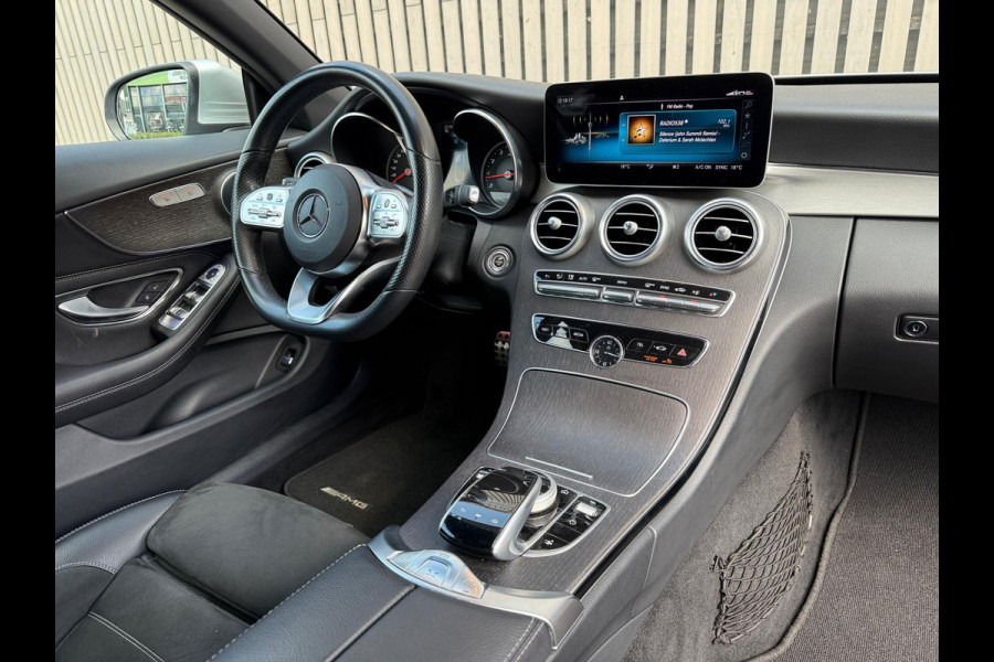 Mercedes-Benz C-Klasse Cabrio 200 EQ Premium AMG Line