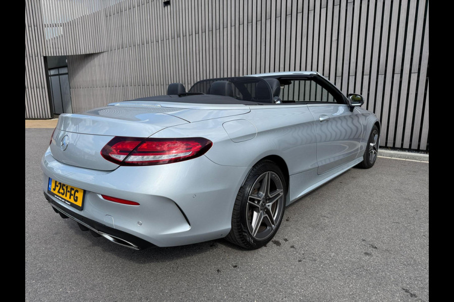 Mercedes-Benz C-Klasse Cabrio 200 EQ Premium AMG Line