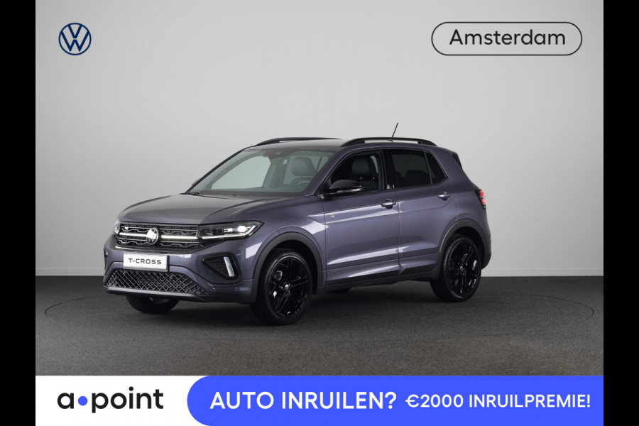 Volkswagen T-Cross R-Line Edition 1.0 TSI 116 PK DSG | 18" LM | Camera | Stoelverwarming | IQ.Light |