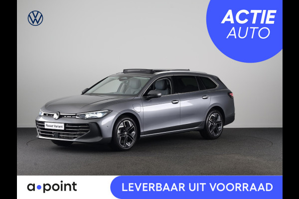 Volkswagen Passat Elegance Business 1.5 eHybrid 204 pk DSG | 18" LM |  Leder Pakket |  Panoramadak | 360 graden camera |