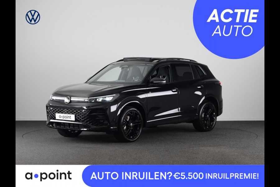 Volkswagen Tiguan R-Line Edition 1.5 eHybrid 200 kW / 272 PK SUV 6 v Panoramadak | Stoelverwarming | Leder interieur