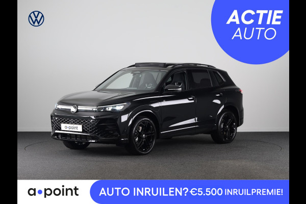 Volkswagen Tiguan R-Line Edition 1.5 eHybrid 200 kW / 272 PK SUV 6 v Panoramadak | Stoelverwarming | Leder interieur