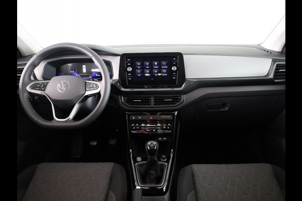 Volkswagen T-Cross Life Edition 1.0 TSI 95 PK 5 versn. Hand | Climatronic | Stoelverwarming | Camera |