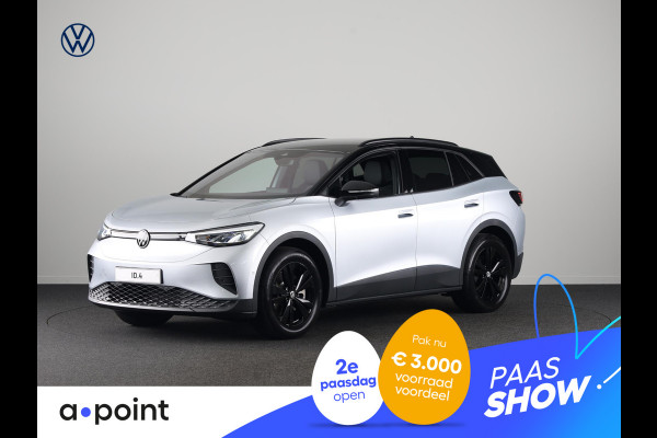 Volkswagen ID.4 Pro Limited Edition 77 kWh accu 286 PK | 19" LM | Black Edition | Stoel & Stuurverwarming |