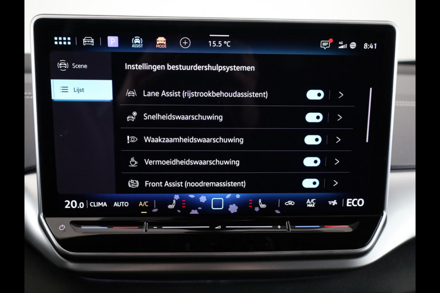 Volkswagen ID.4 Pro Limited Edition 77 kWh accu 286 PK | 19" LM | Black Edition | Stoel & Stuurverwarming |