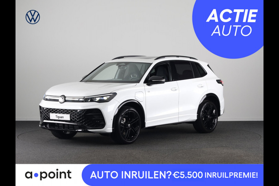 Volkswagen Tiguan R-Line Edition 1.5 eHybrid 150 kW / 204 PK SUV 6 v Panoramadak | Stoelverwarming | Trekhaak
