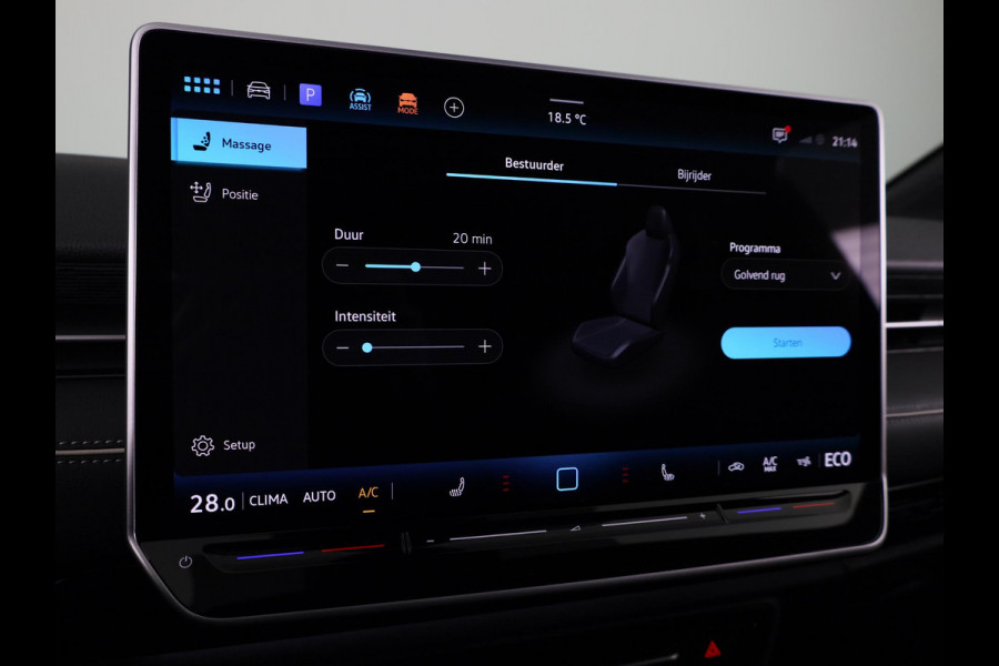 Volkswagen ID.7 Tourer Pro Limited Edition 77 kWh accu 286 PK | Velgen 19" | 360 graden camera | Stoel & Stuurverwarming |