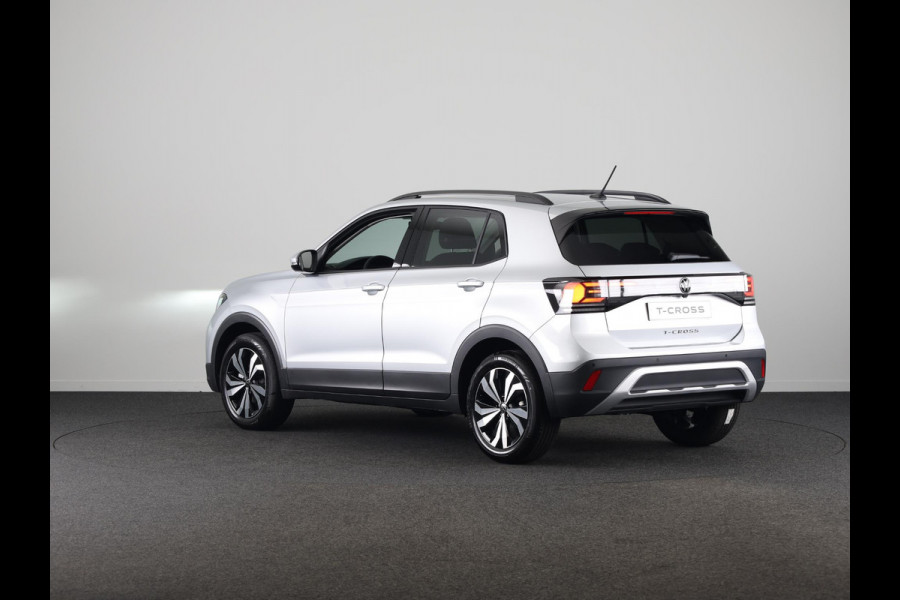 Volkswagen T-Cross Life Edition 1.0 TSI 116 PK DSG | Climatronic | Stoelverwarming | Camera |