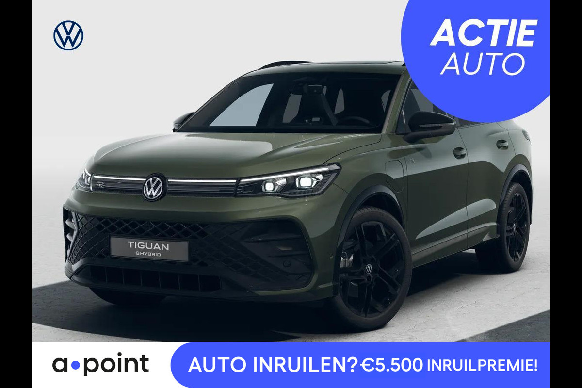 Volkswagen Tiguan R-Line Edition 1.5 eHybrid 200 kW / 272 PK SUV 6 v Panoramadak | Stoelverwarming | Head-Up Display