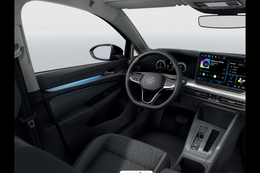 Volkswagen Golf Life Edition 1.5 eHybrid 204 PK | 18 "LM velgen | Stoel & Stuurverwarming | Camera |