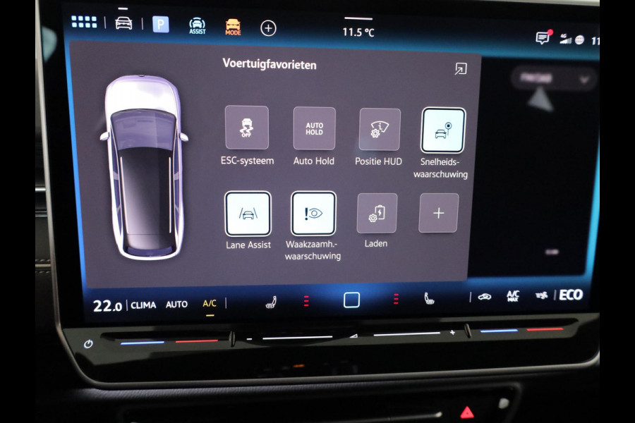 Volkswagen ID.7 Tourer Pro Limited Edition 77 kWh accu 286 PK | Velgen 19" | 360 graden camera | Stoel & Stuurverwarming |