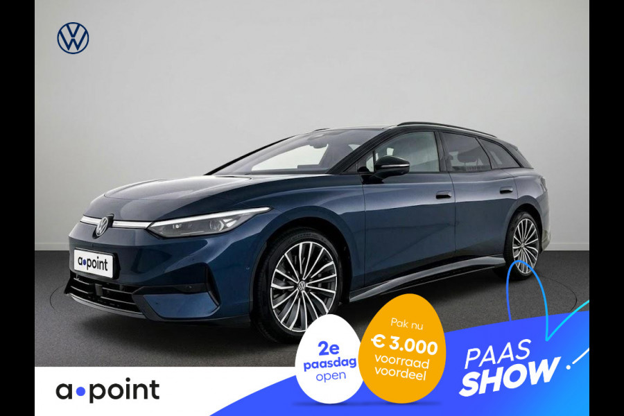 Volkswagen ID.7 Tourer Pro Limited Edition 77 kWh accu 286 PK | Velgen 20" | Trekhaak| Exterieur Pakket Plus |