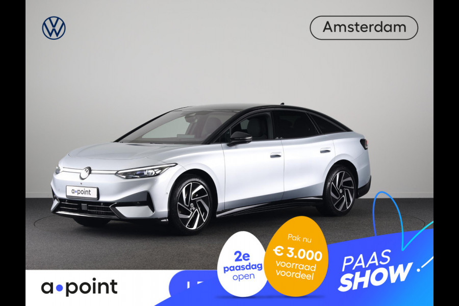 Volkswagen ID.7 Pro Limited Edition 77 kWh accu 286 PK | Velgen 20" | Trekhaak| Stoel & Stuurverwarming |