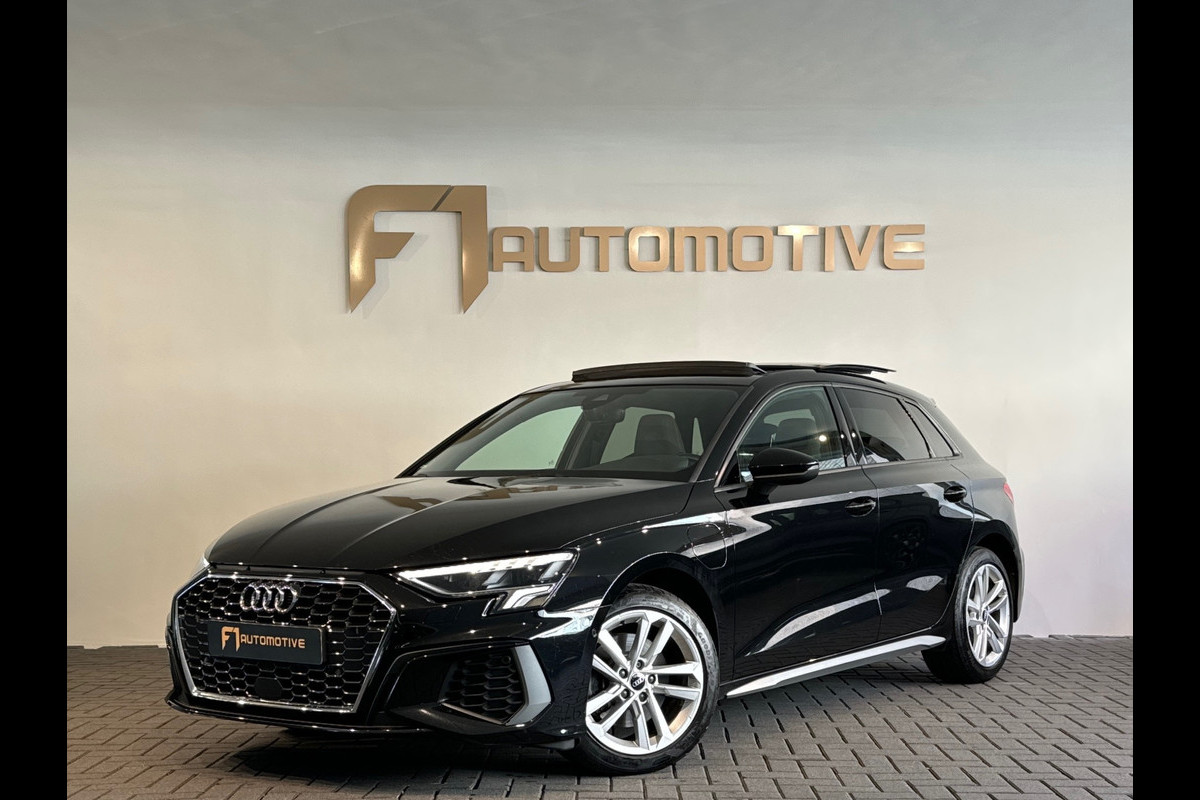Audi A3 Sportback 40 TFSI e S Line Pano|Keyles|Sfeer|Camera|CarPlay