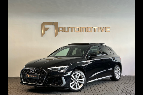 Audi A3 Sportback 40 TFSI e S Line Pano|Keyles|Sfeer|Camera|CarPlay