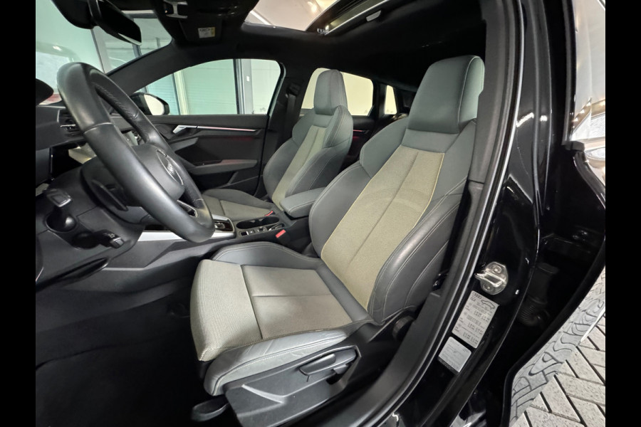Audi A3 Sportback 40 TFSI e S Line Pano|Keyles|Sfeer|Camera|CarPlay