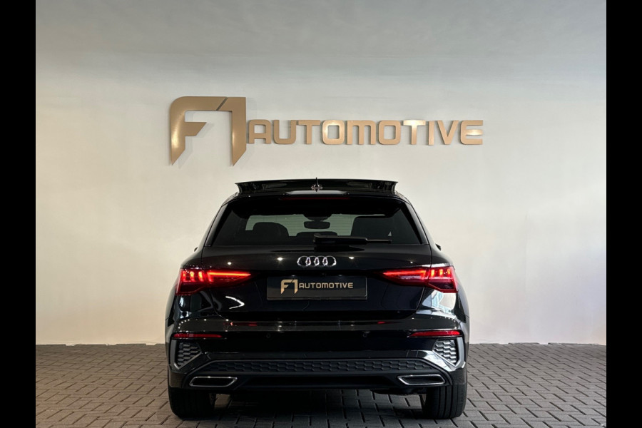 Audi A3 Sportback 40 TFSI e S Line Pano|Keyles|Sfeer|Camera|CarPlay