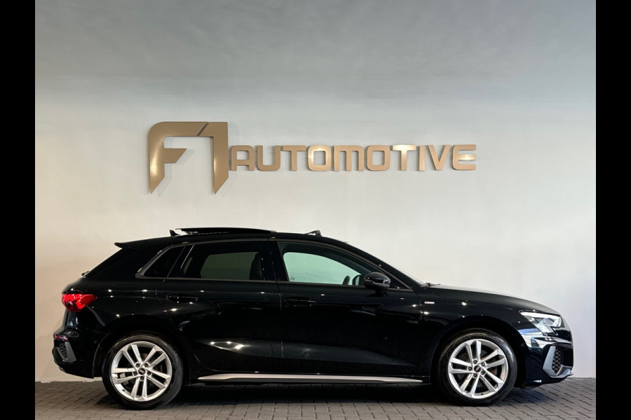 Audi A3 Sportback 40 TFSI e S Line Pano|Keyles|Sfeer|Camera|CarPlay