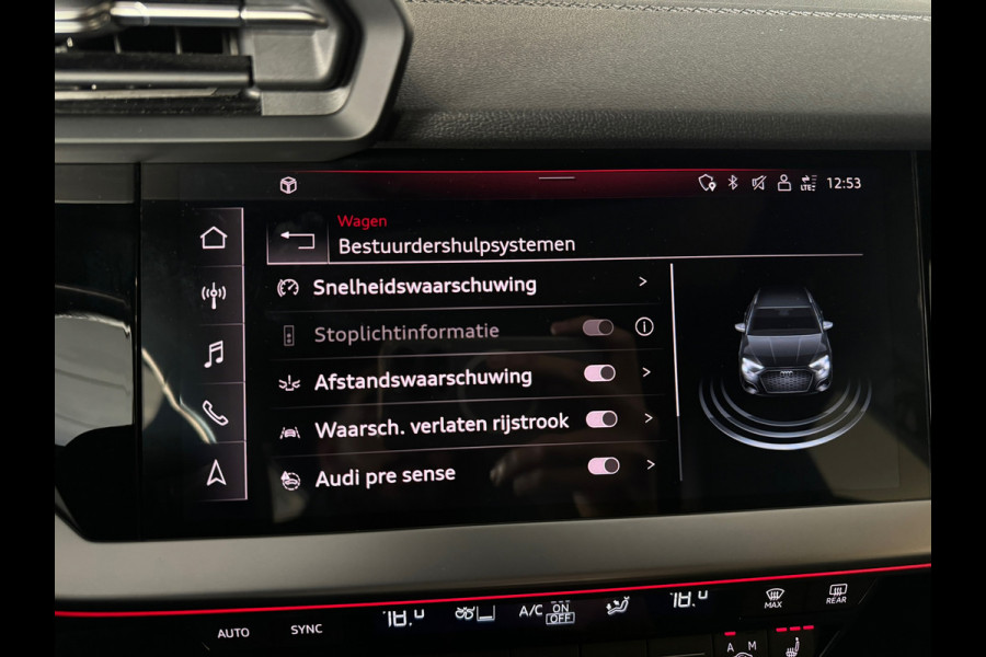 Audi A3 Sportback 40 TFSI e S Line Pano|Keyles|Sfeer|Camera|CarPlay