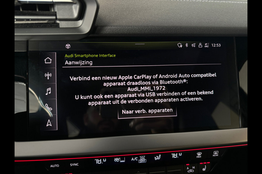 Audi A3 Sportback 40 TFSI e S Line Pano|Keyles|Sfeer|Camera|CarPlay