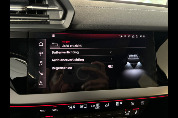 Audi A3 Sportback 40 TFSI e S Line Pano|Keyles|Sfeer|Camera|CarPlay
