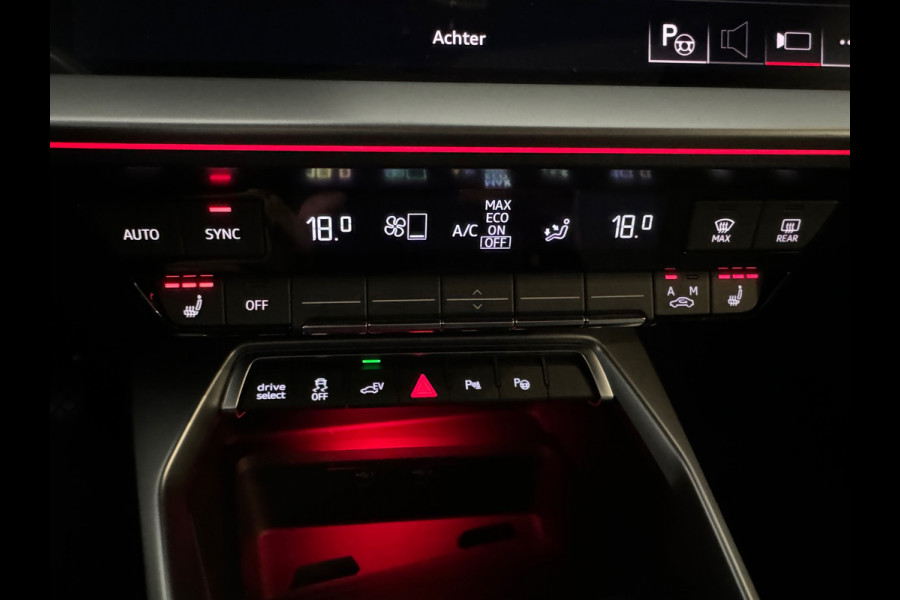Audi A3 Sportback 40 TFSI e S Line Pano|Keyles|Sfeer|Camera|CarPlay