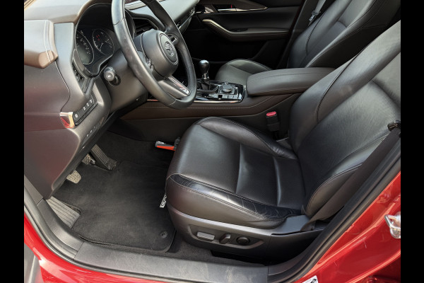 Mazda CX-30 2.0 e-SkyActiv-X M Hybrid Luxury / Trekhaak / Head-Up / Keyless / Leder / Adap. Cruise / Camera