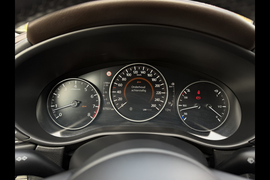 Mazda CX-30 2.0 e-SkyActiv-X M Hybrid Luxury / Trekhaak / Head-Up / Keyless / Leder / Adap. Cruise / Camera