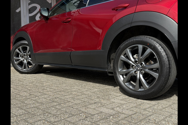 Mazda CX-30 2.0 e-SkyActiv-X M Hybrid Luxury / Trekhaak / Head-Up / Keyless / Leder / Adap. Cruise / Camera