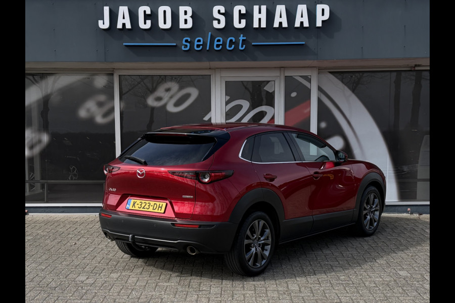 Mazda CX-30 2.0 e-SkyActiv-X M Hybrid Luxury / Trekhaak / Head-Up / Keyless / Leder / Adap. Cruise / Camera