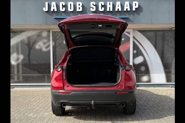 Mazda CX-30 2.0 e-SkyActiv-X M Hybrid Luxury / Trekhaak / Head-Up / Keyless / Leder / Adap. Cruise / Camera