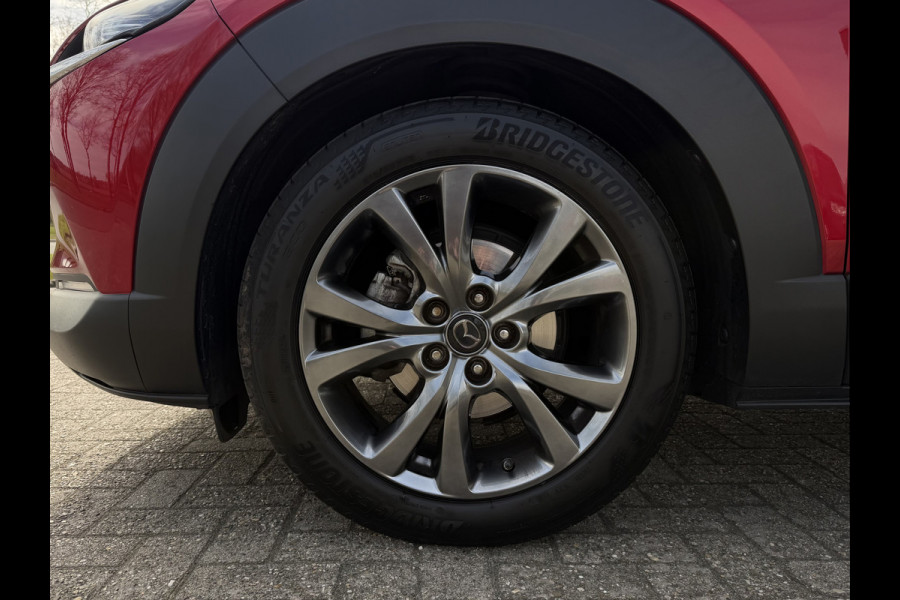 Mazda CX-30 2.0 e-SkyActiv-X M Hybrid Luxury / Trekhaak / Head-Up / Keyless / Leder / Adap. Cruise / Camera